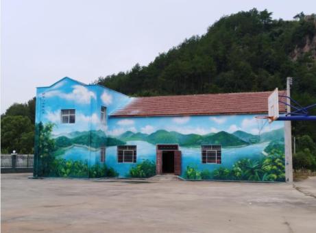 潜江彩绘墙绘一般制作的位置