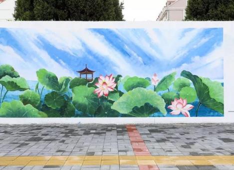 潜江墙绘施工材料制作工艺说明