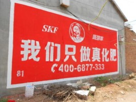 潜江刷墙广告”蕴含了时代命题