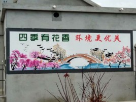 潜江墙绘的特点和形势