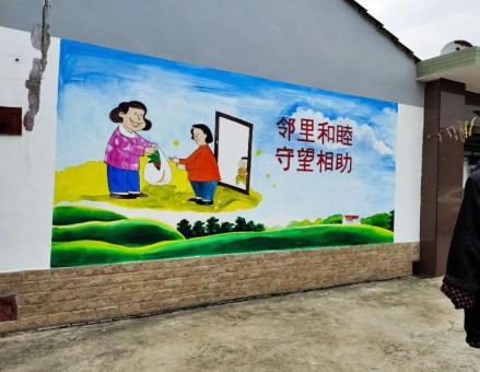 潜江关于墙绘知识，您知道哪些？