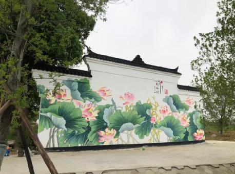 潜江影响着墙体彩绘的价格有几个因素