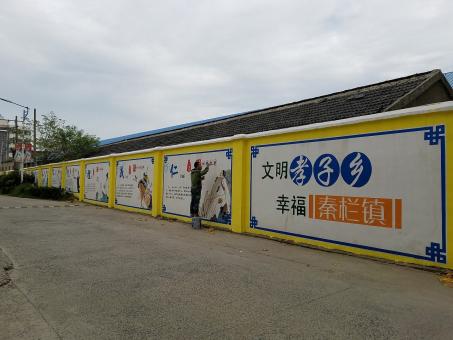 潜江墙体彩绘文化墙，一般能保持多长时间？