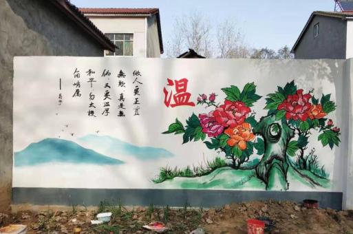 潜江关于墙体彩绘制作时应该了解的一些问题