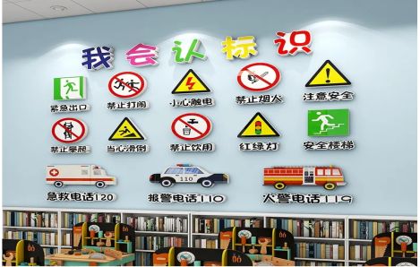 潜江安全标识在幼儿园实施的重要性