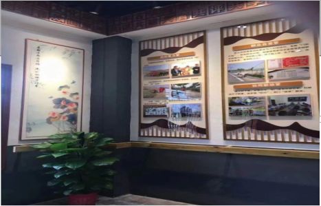 潜江公司文化墙