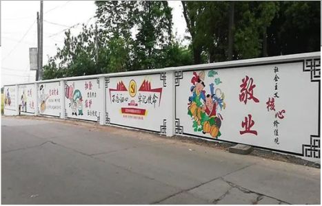 潜江手绘墙画在现实中主要有哪些应用？