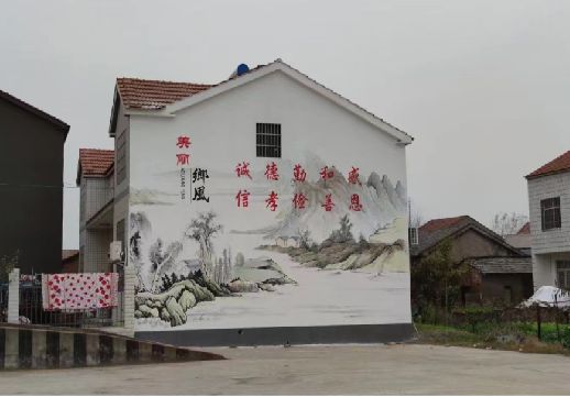 潜江墙绘工艺你了解多少？