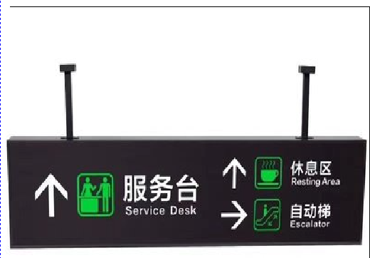 潜江吊牌灯箱制作流程。