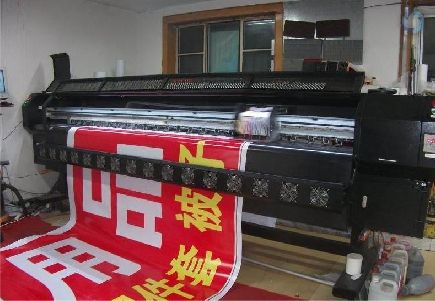 潜江喷绘广告分辨率是多少？