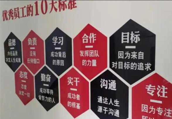 潜江公司文化墙的作用