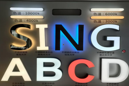 潜江发光字的寿命