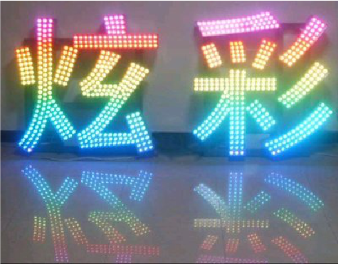 潜江LED发光字开始流行的原因。