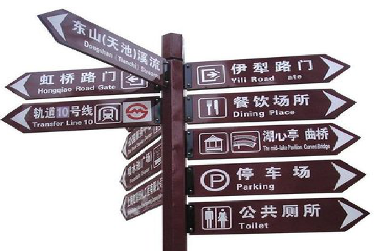 潜江标牌的基本功能。