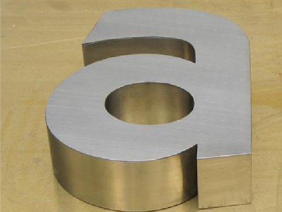 潜江不锈钢字制作介绍。