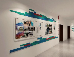 潜江企业文化墙用什么材料好?