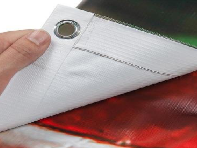 潜江喷绘和刀刮布的工艺区别。