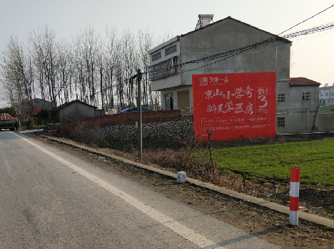 潜江墙体广告为什么要重复投放？