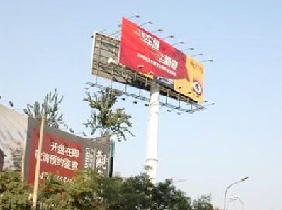 潜江户外广告怎么做才能让人一眼记住？