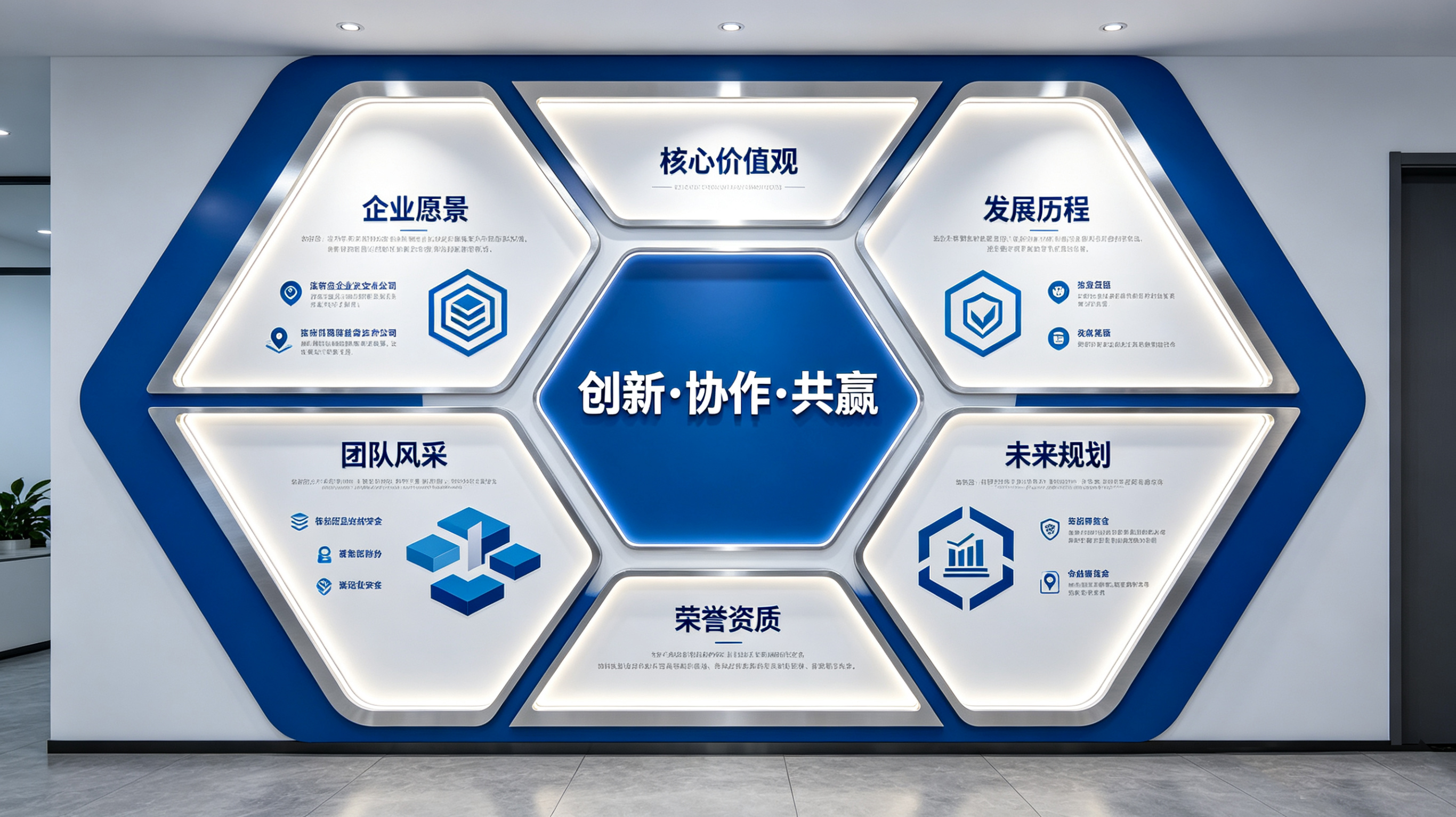 潜江企业文化墙六边形避坑指南（新手常犯5个错误）